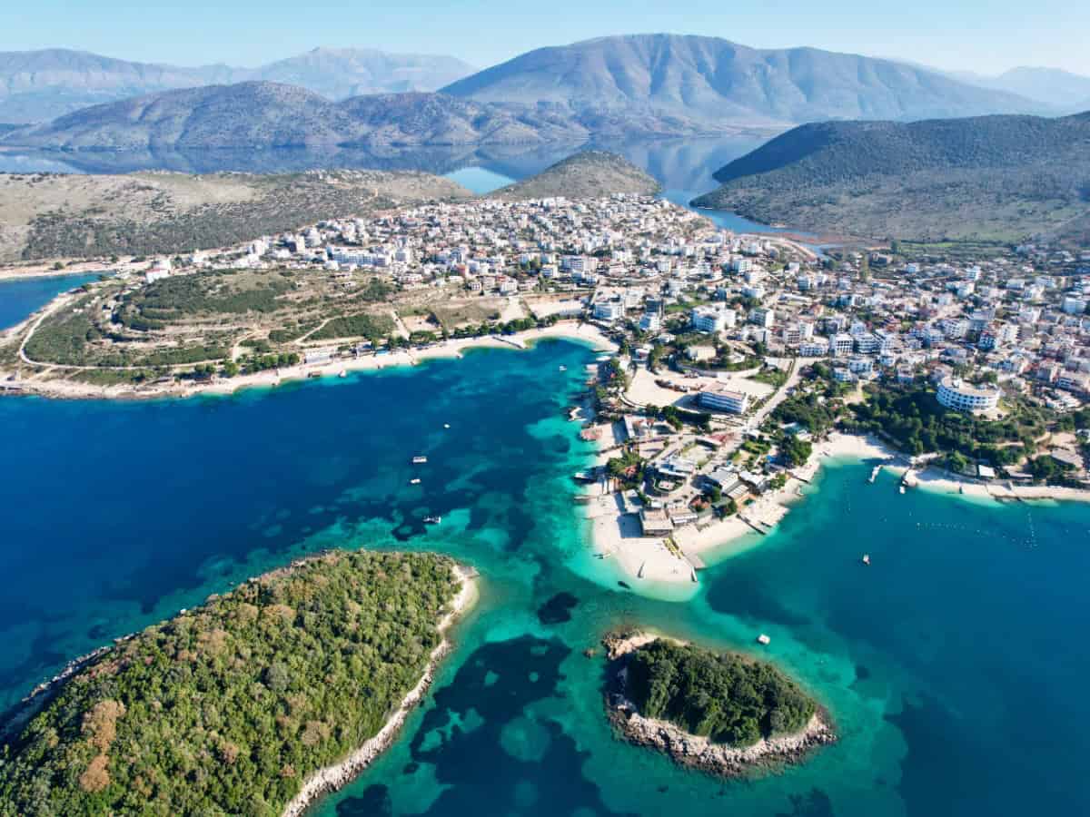 Kraj Vlore-Ksamil-poznejalbanii