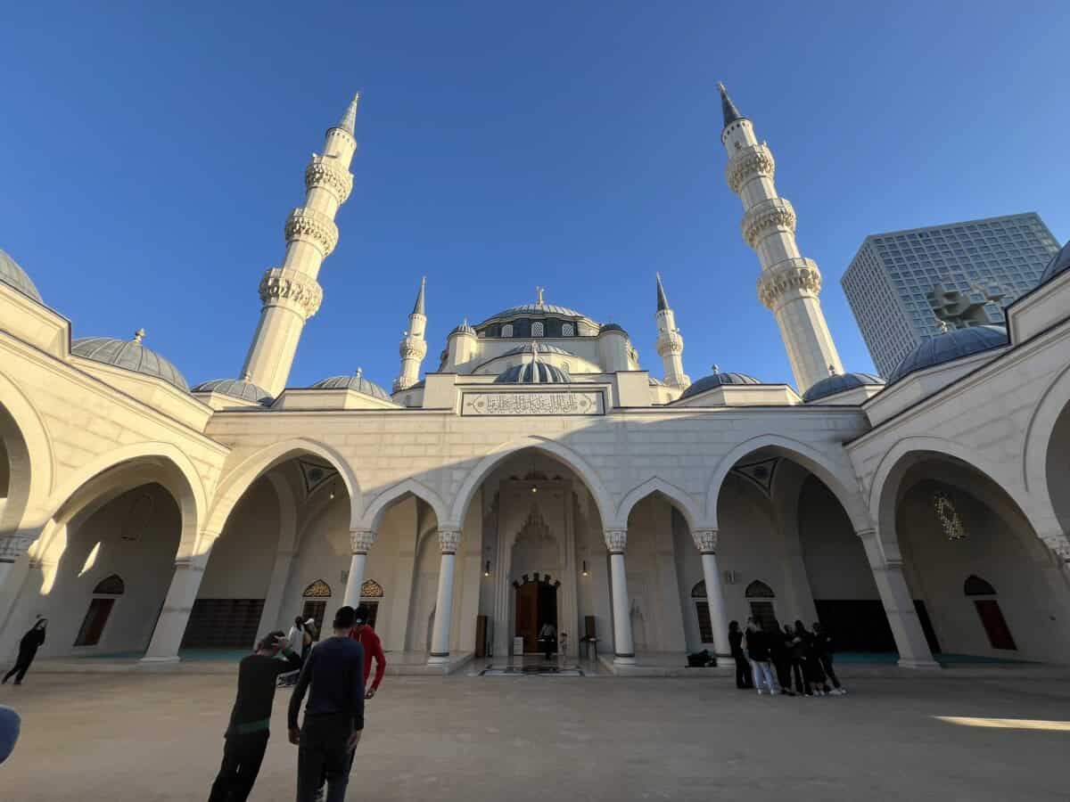 namazgah mosque