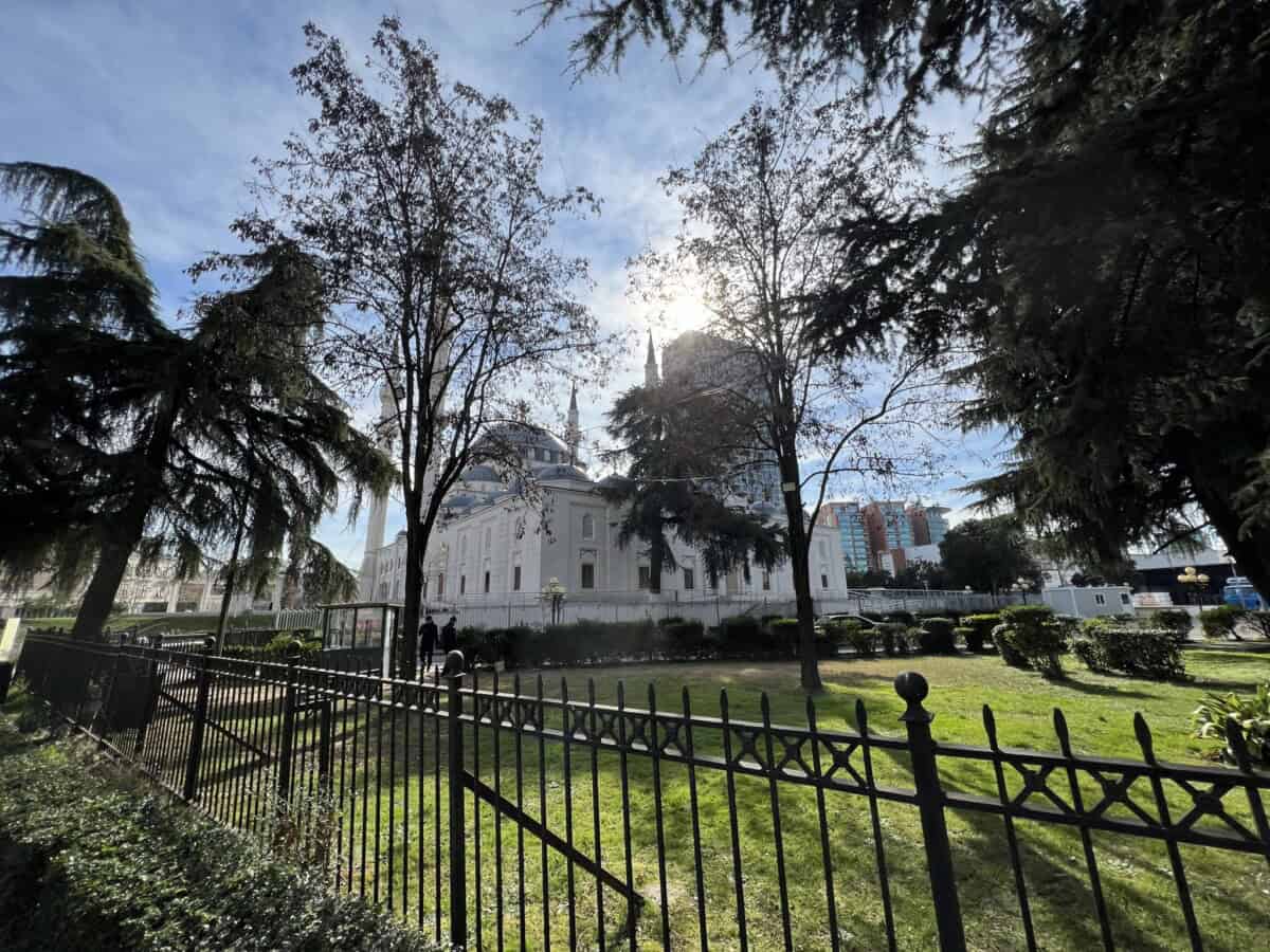 namazgah mosque