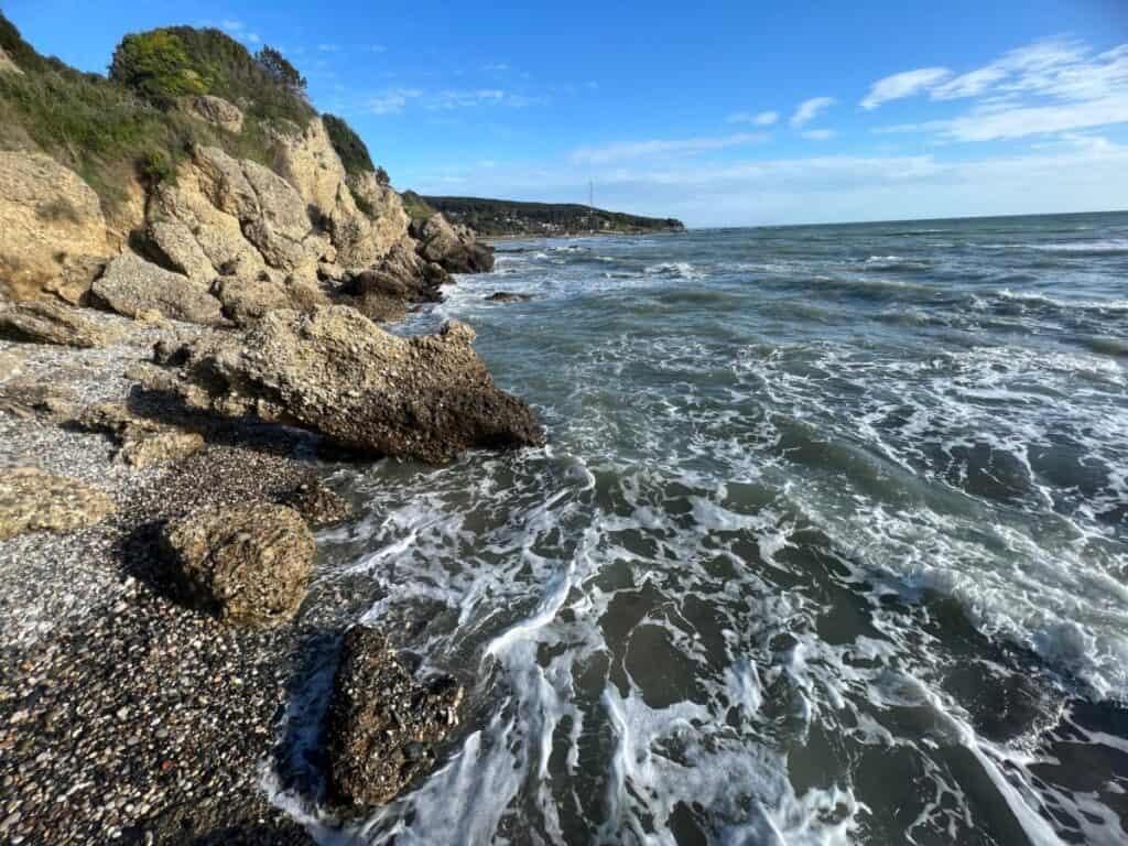 Gjeneralit beach