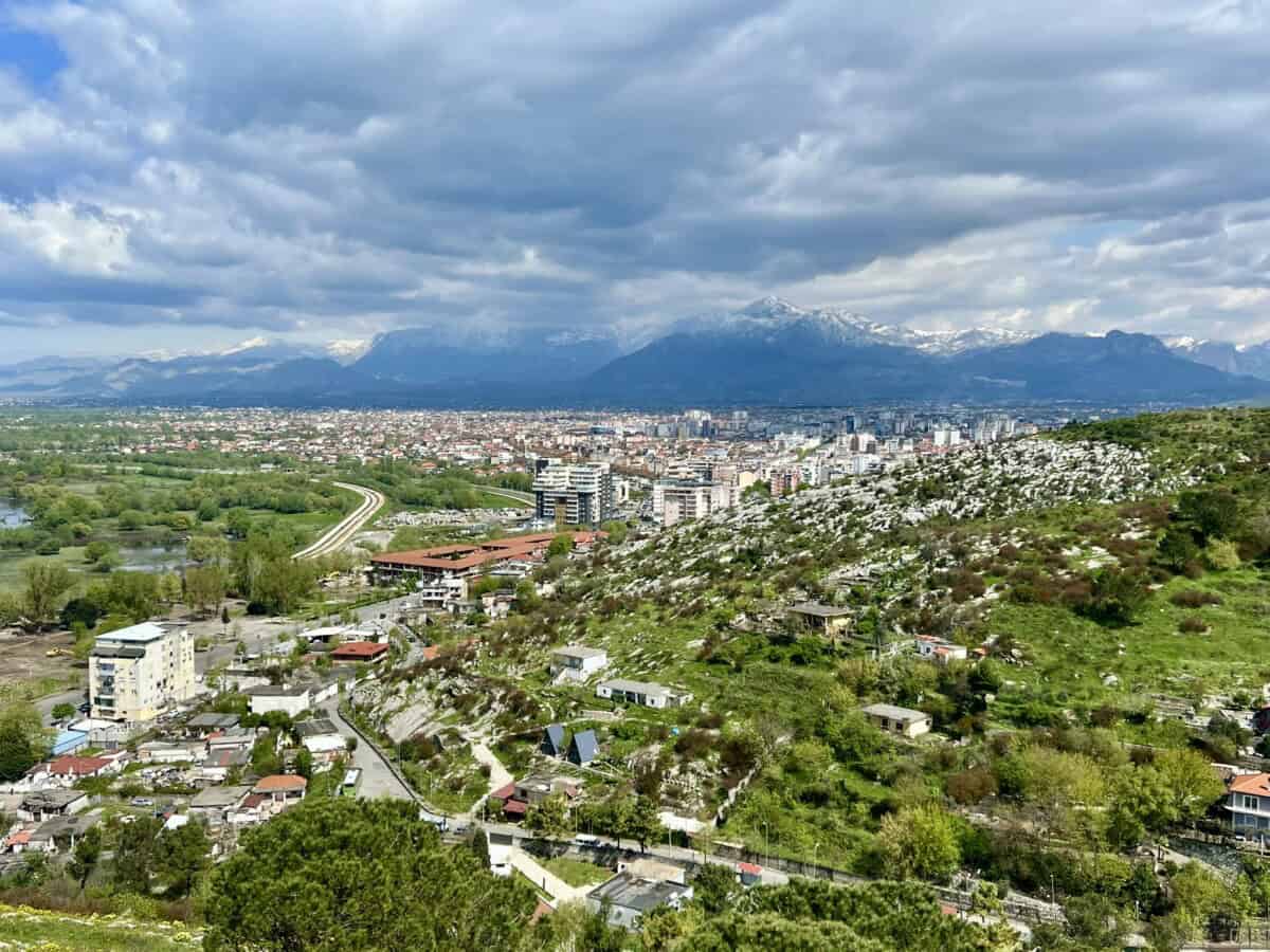 shkadar - shkoder - brana do albanskych hor