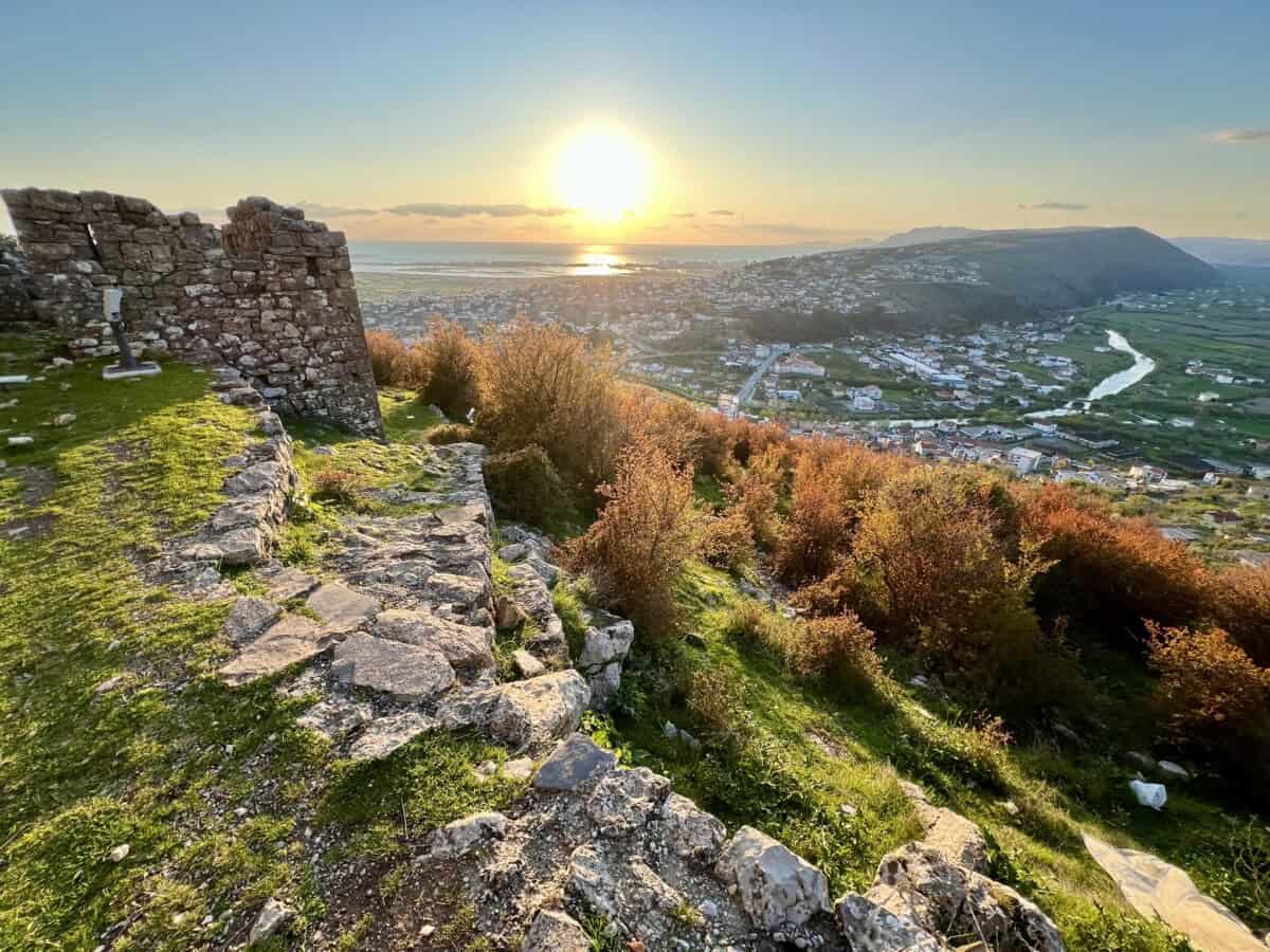 Lezhë hrad10