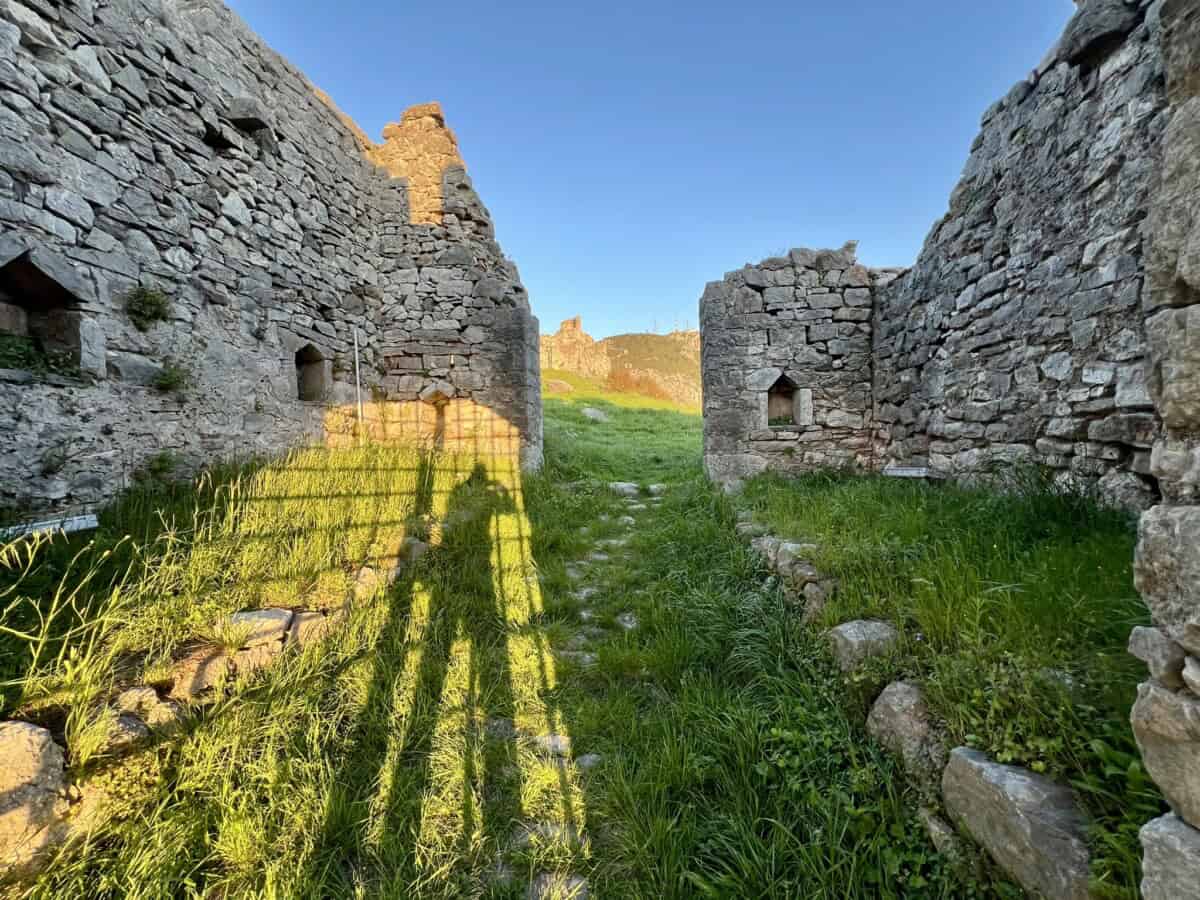 Lezhë hrad12