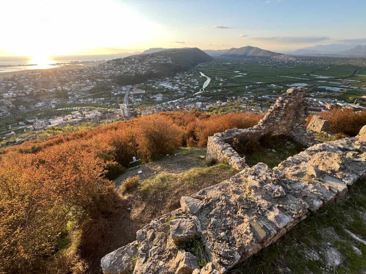 Lezhë hrad13