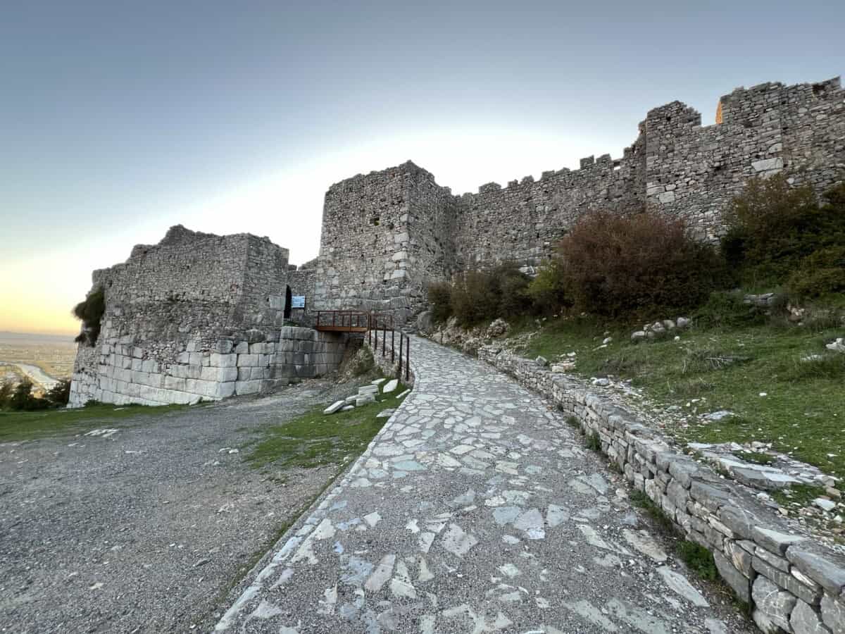 Lezhë hrad14