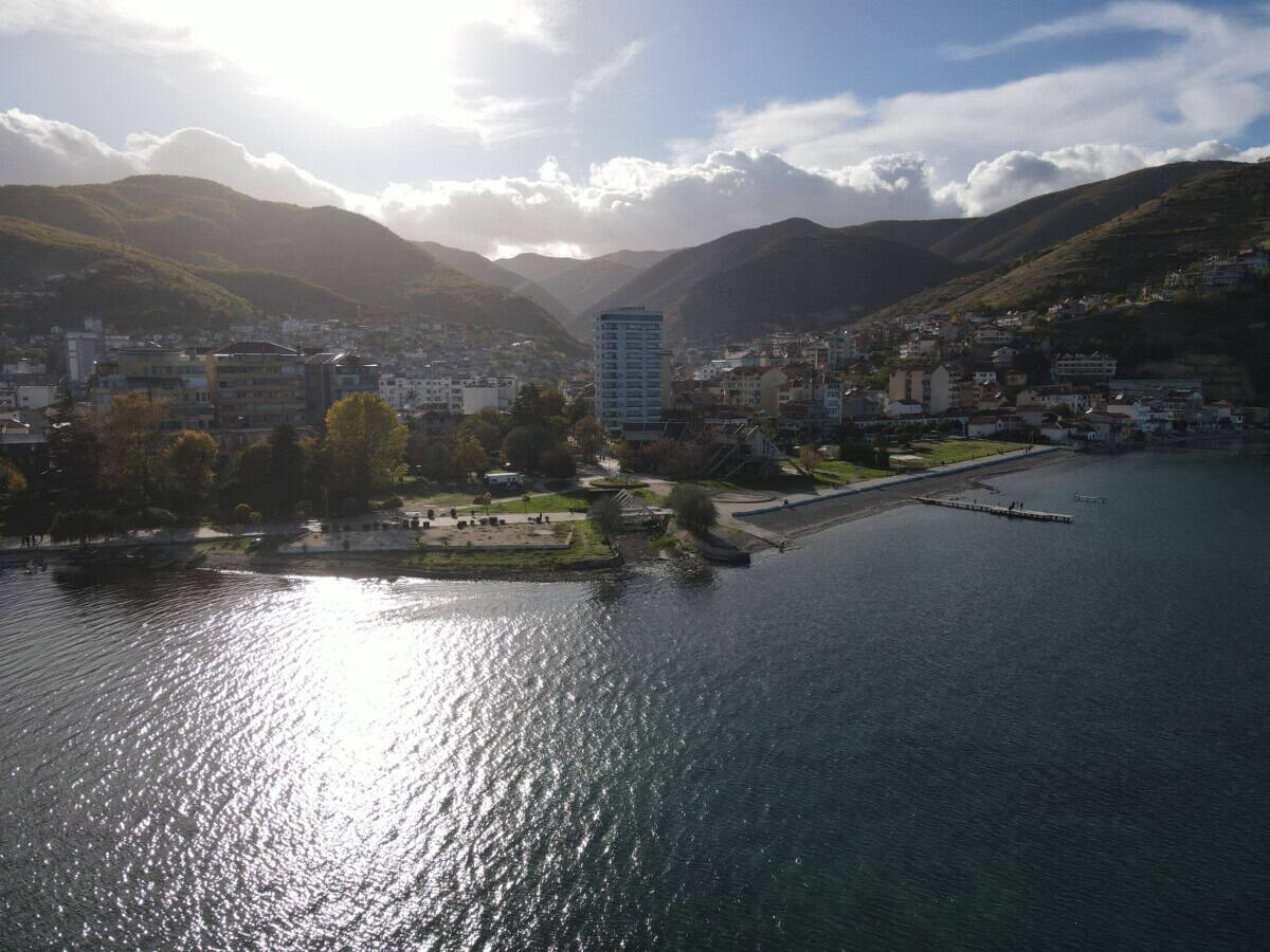 ohrid lake