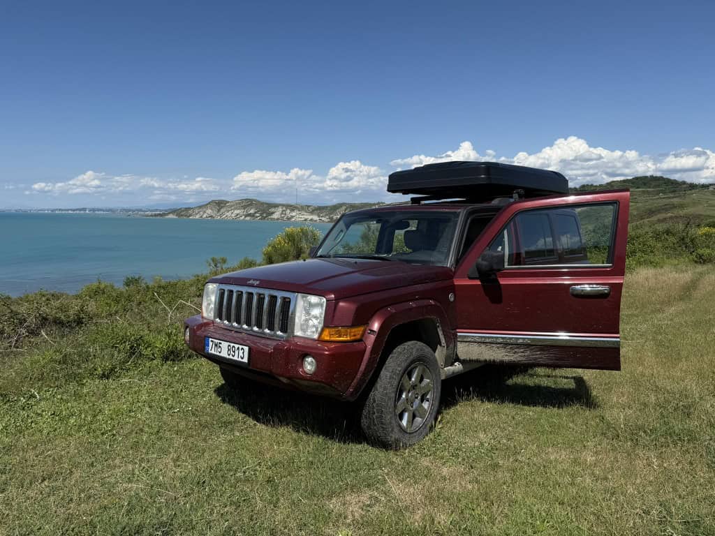 Bovilla lake - offroad