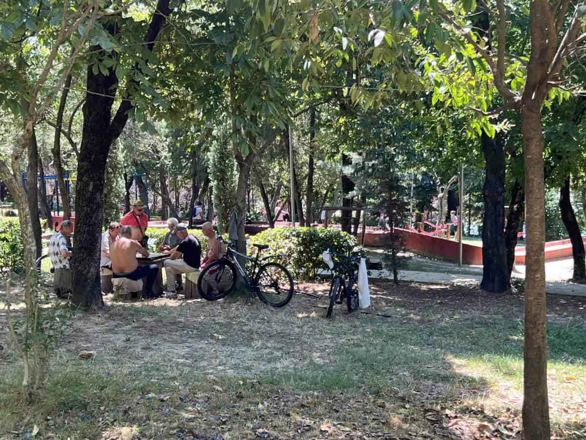 Park Tirana