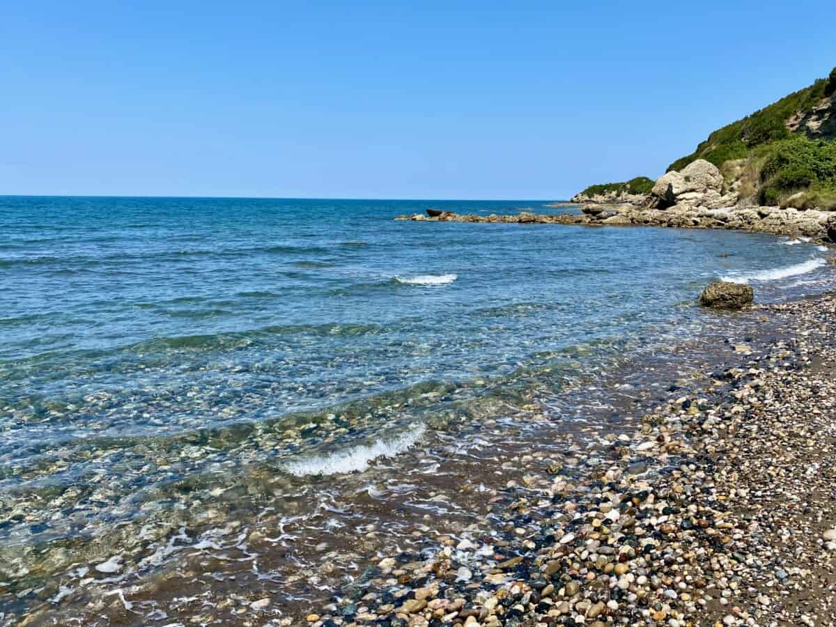 gjeneralit beach