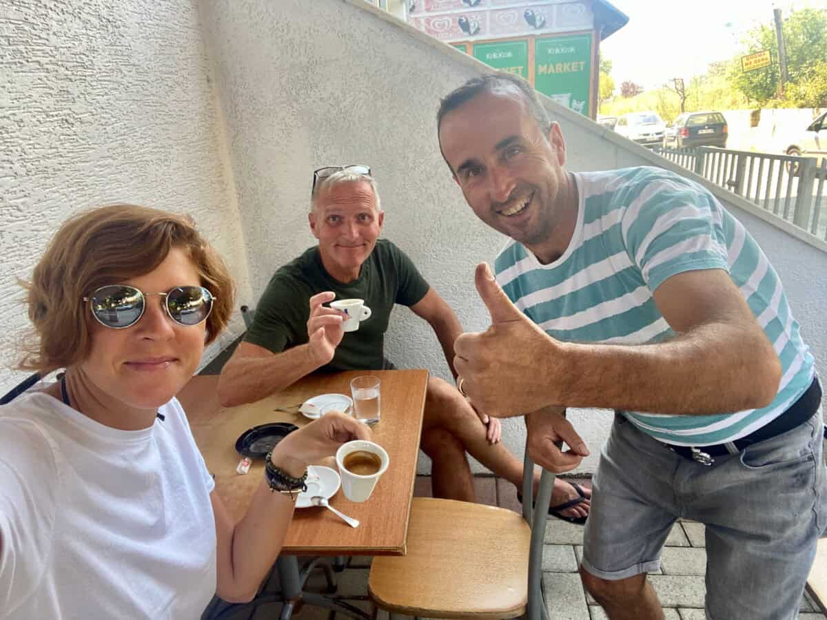 ritual kafe a raki