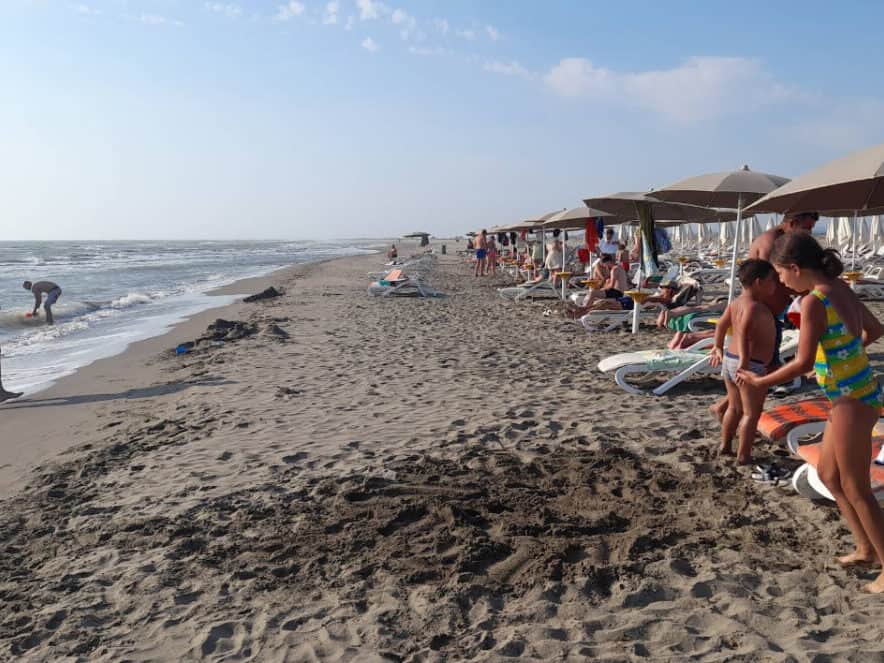 divjake beach