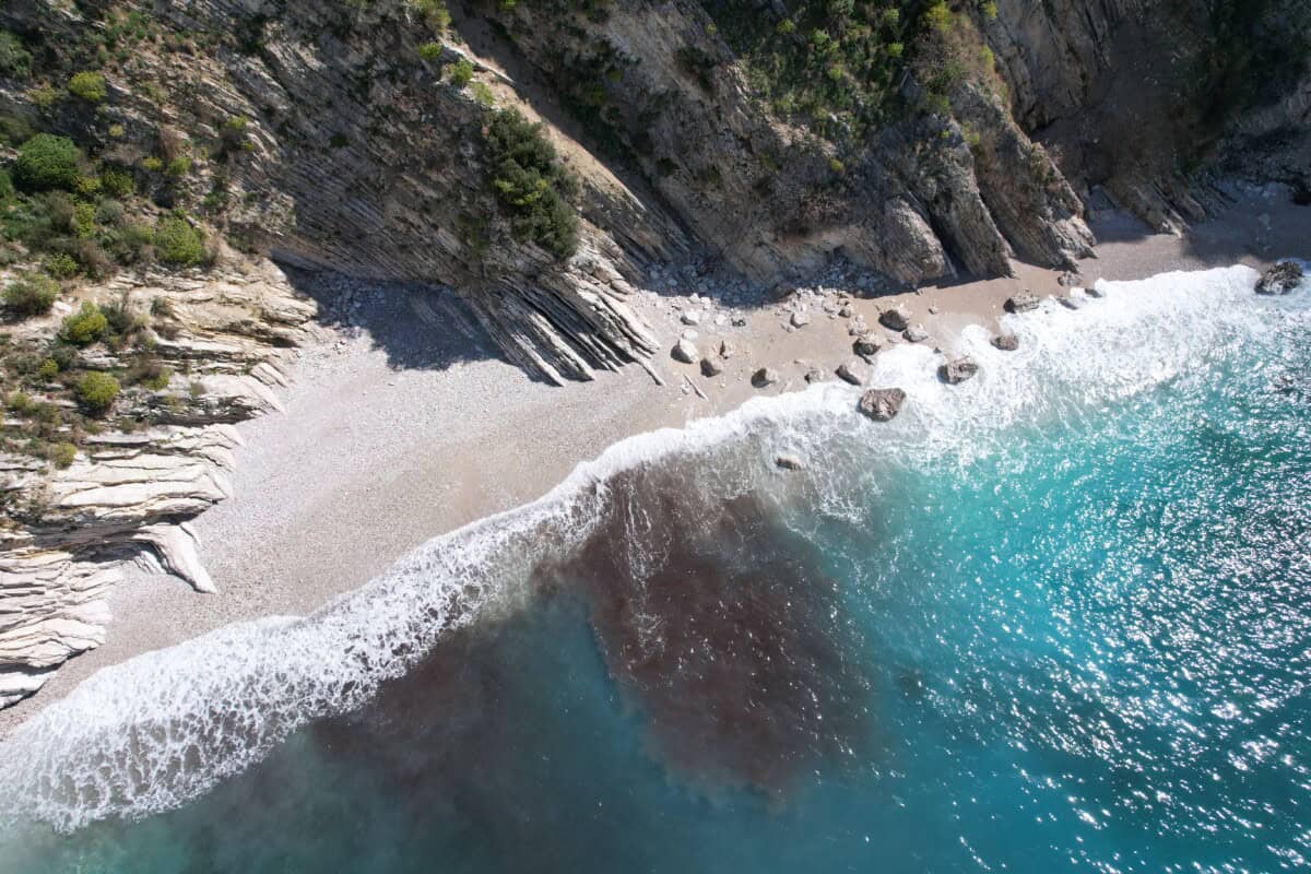 filikuri beach - plaz filikuri pobliz himare