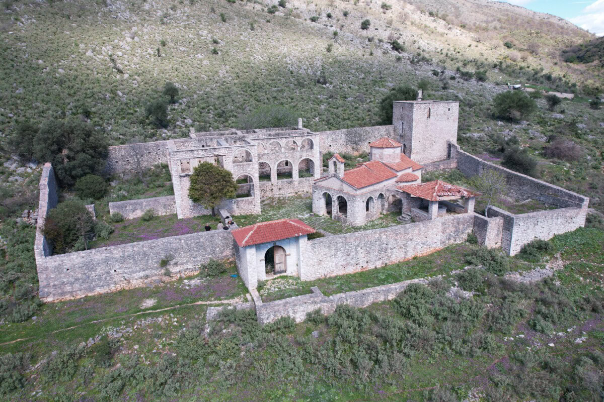 Klášter svaté Marie (Manastiri i Shën Mërisë)