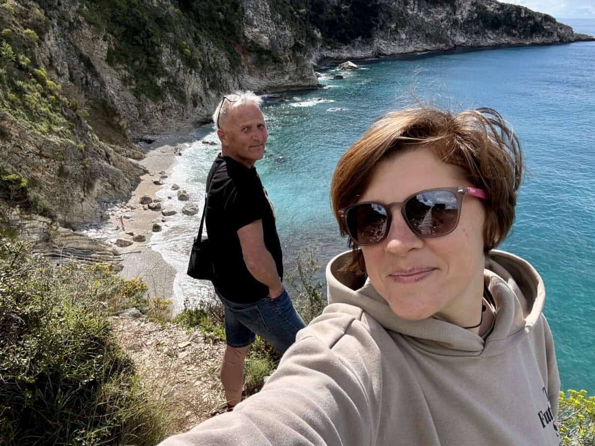 filikuri beach - plaz filikuri pobliz himare