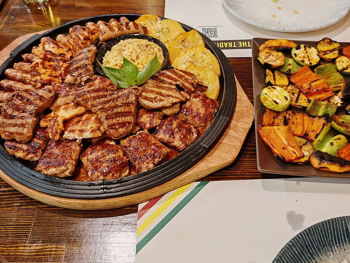 SteakGrilFish
