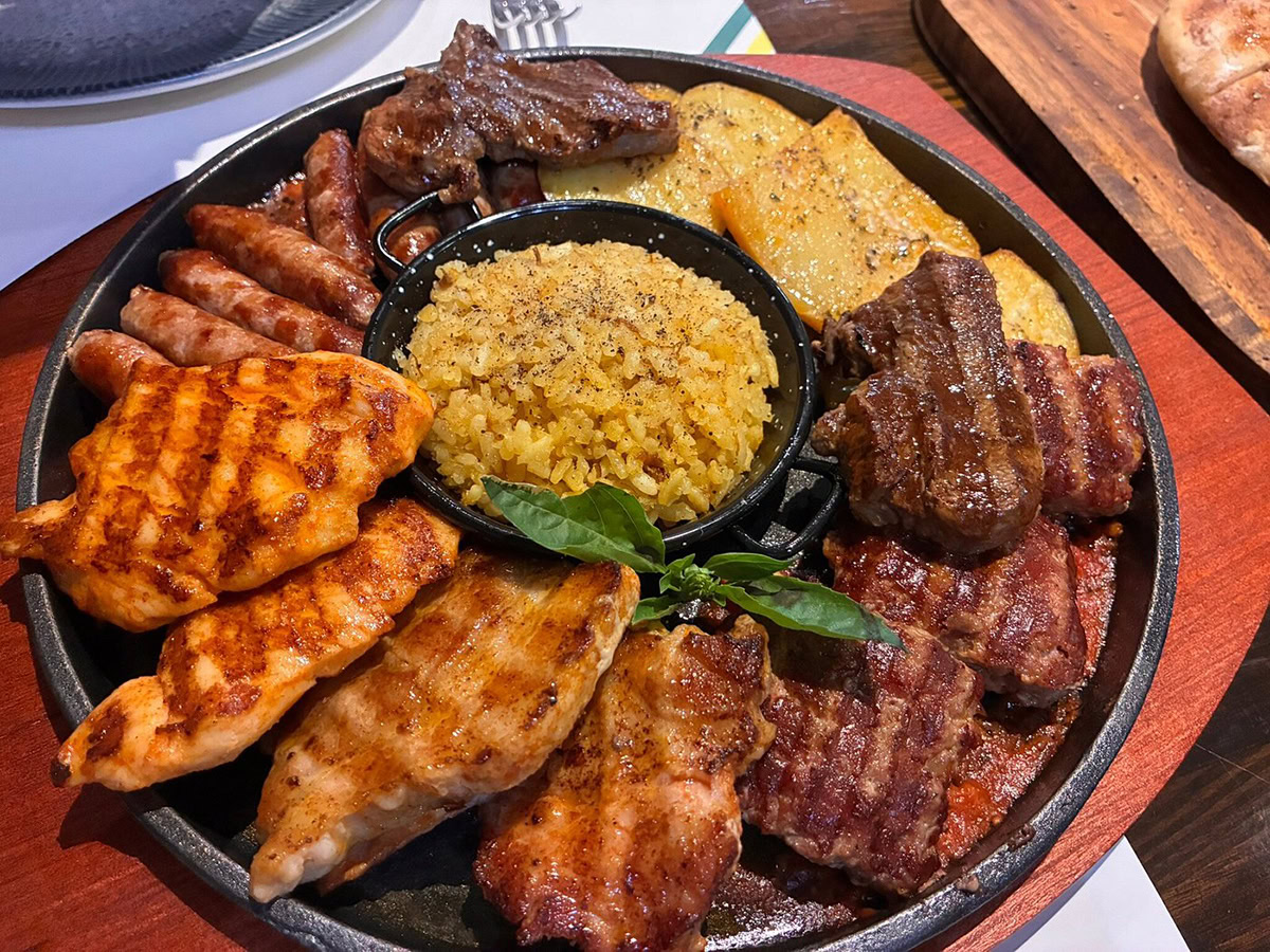 SteakGrilFish