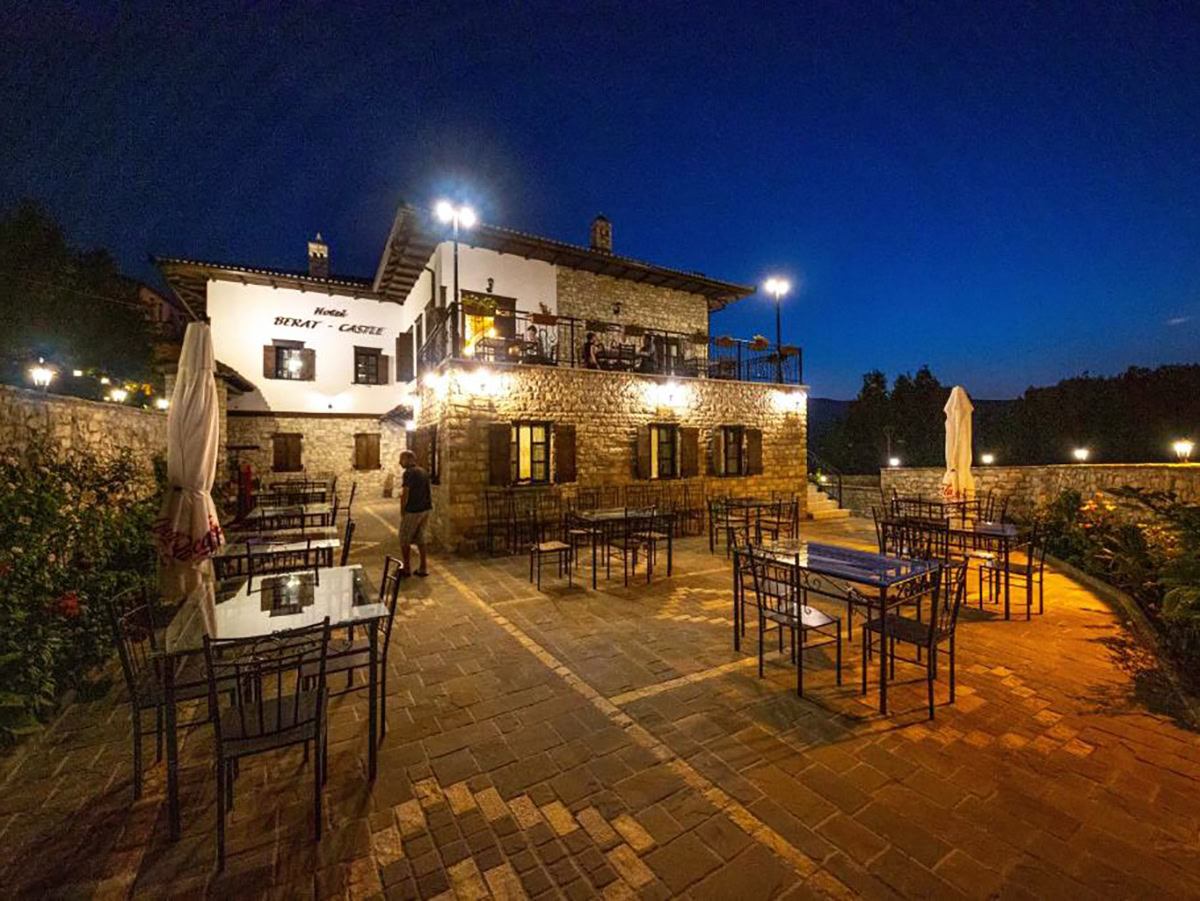 castle hotel berat